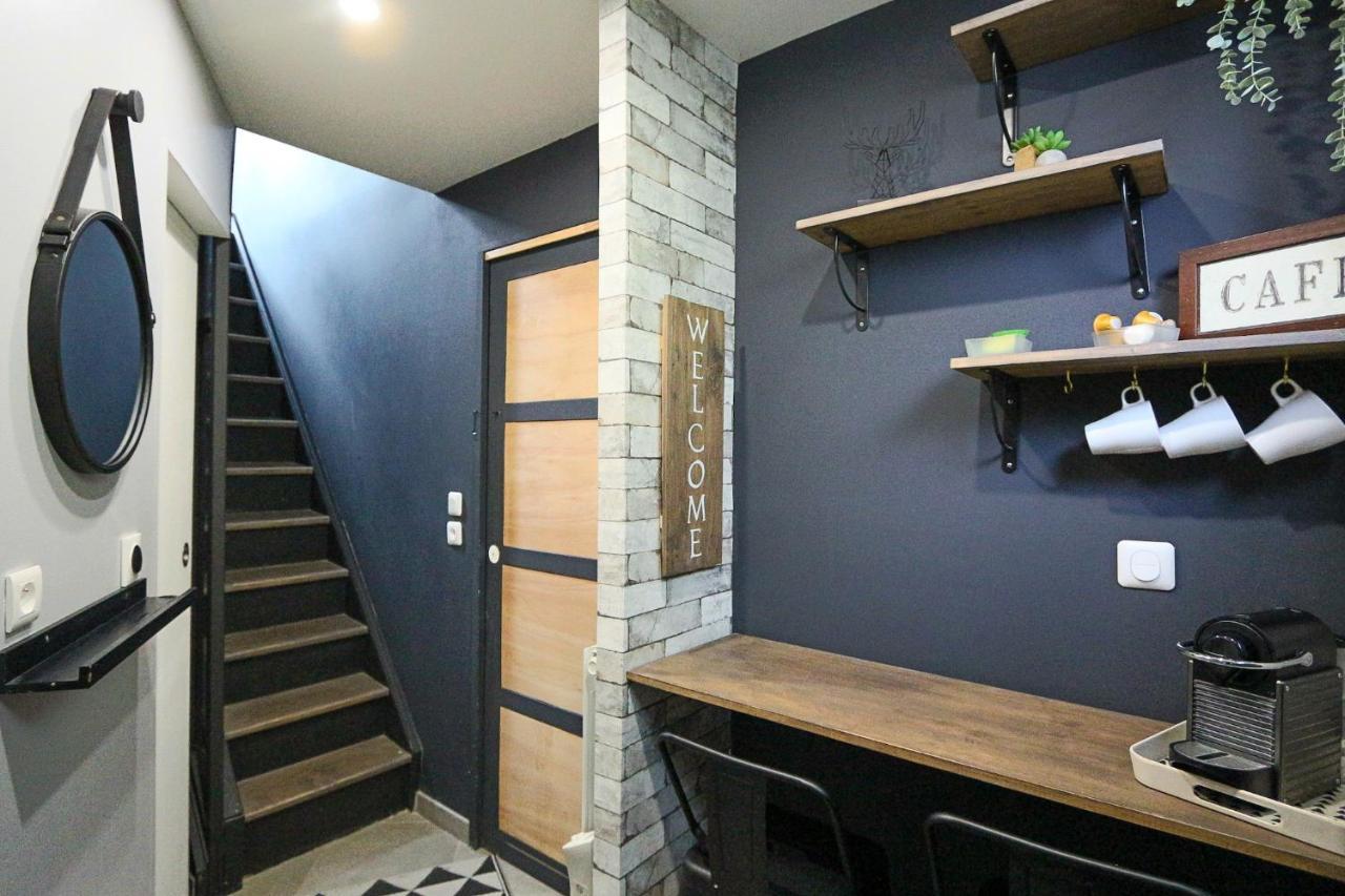 Maisonnette En Duplex Avec Terrasse Breux-Jouy Exterior photo